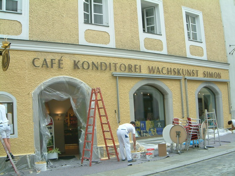 Cafe Simon Rindermarkt Umbau